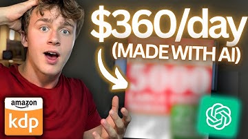 How to Make $360/Day Selling AI Puzzle Books on Amazon KDP (Full Guide)