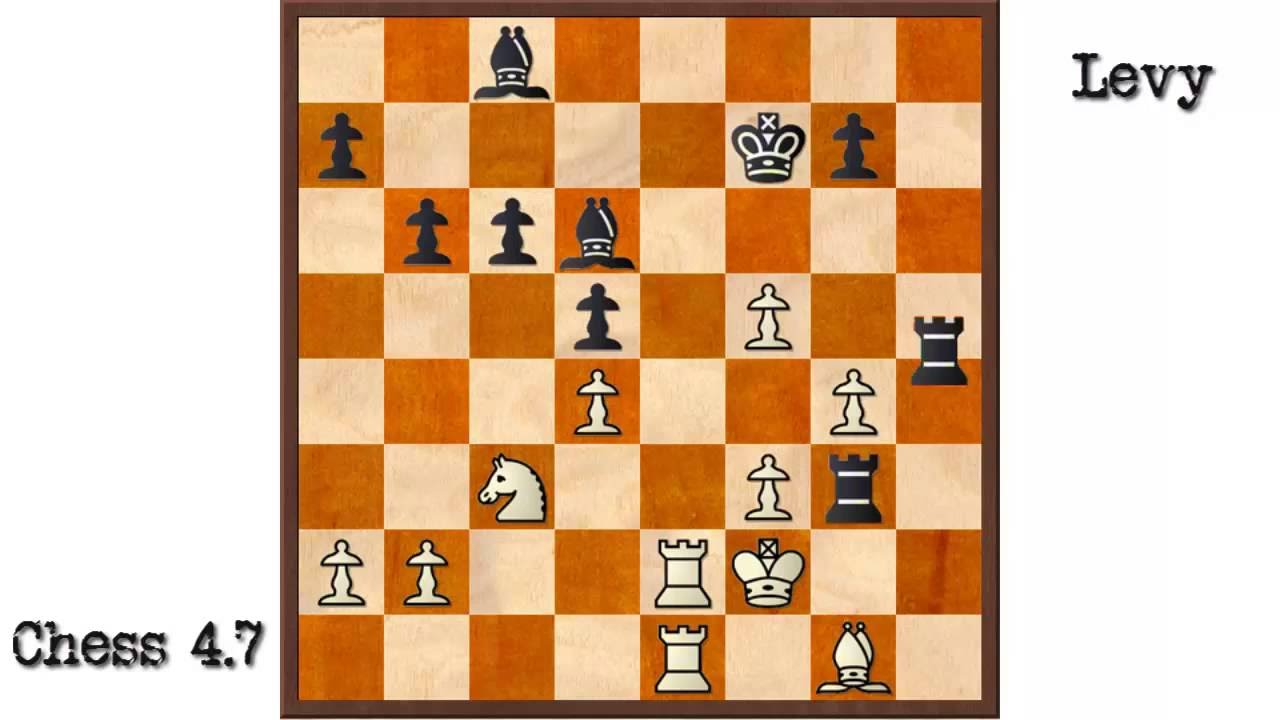 First Win Of A Chess Computer Against A Master Player 1978 Youtube