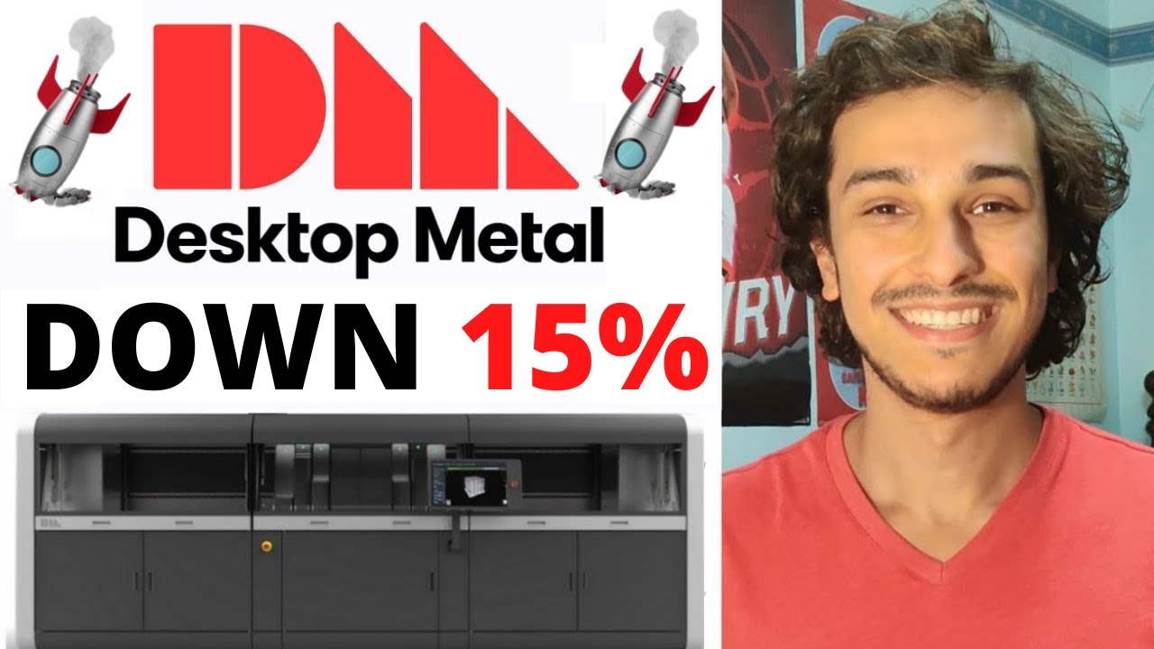 Desktop Metal Stock Earnings DISAPPOINT News & Technical Analysis DM