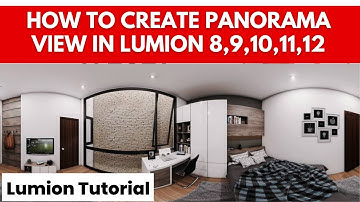 sketchup lumion tutorial  | how to create panorama view in lumion 11