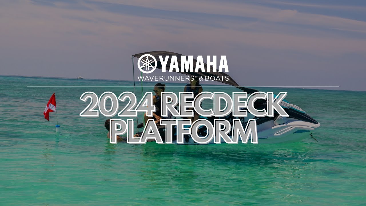 Yamaha's 2024 RecDeck Platform 