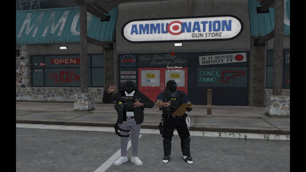 [Grand RP] FIB one last time | Brody Meow X Soup Meow