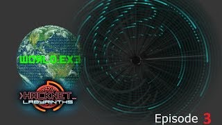 THEY KICKED ME OUT!!! Hacknet World.exe