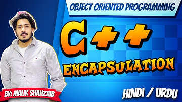 #5 encapsulation in oops | purpose of encapsulation meaning | importance oops object data concepts