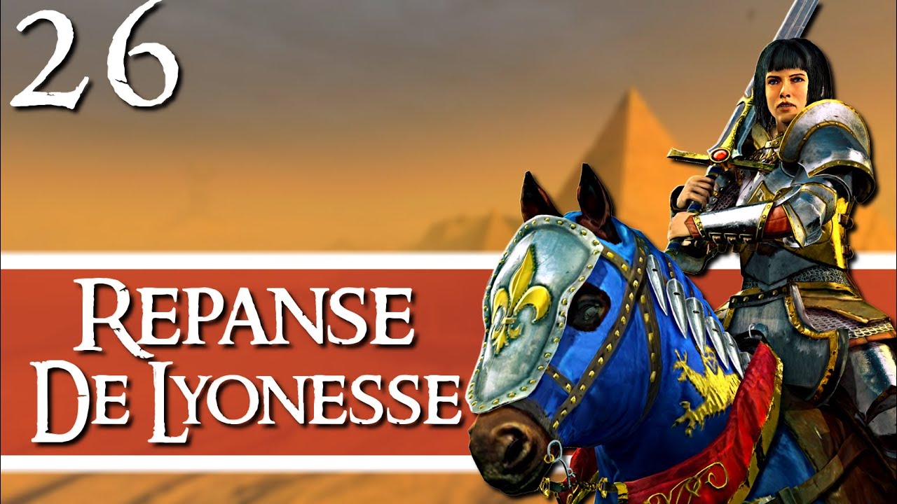 LORDS OF BRETONNIA! SFO & Old World Mod - Total War Warhammer 3 - Repanse Campaign - Episode 26