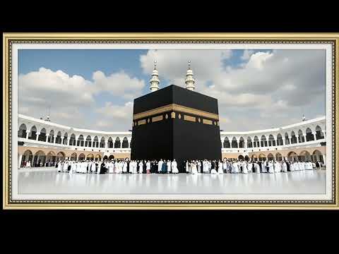 خلفية شاشة 4 لمكة المكرمة بجودة عالية روعة الكعبة المشرفة لتلفازك أو جوالك