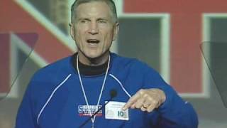 GSU Head Football Coach Bill Curry delivers Words of Inspiration