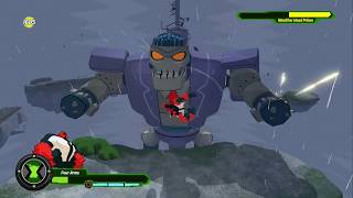 BEN 10 REBOOT  ➤ Final Boss Fight  ➤ WEATHERHEAD PRIME screenshot 1