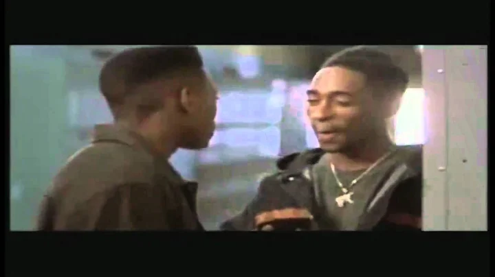 2Pac Juice - I dont Give A Fuck Part with Tupac and Omar Epps