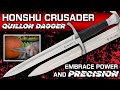 Budk the sharp honshu crusader quillon dagger broadsword companion