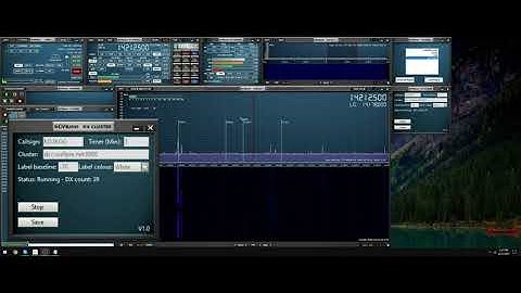 SDRuno DX-cluster plugin.