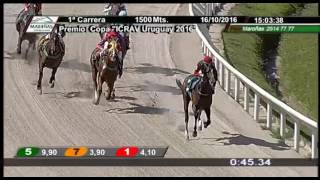16102016 Hipodromo Maroñas Carr 1 Copa Icrav Uruguay 2016