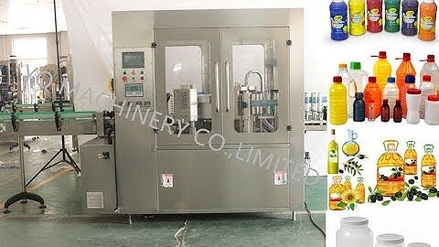 OPP Hot melt glue labeling machine with label roll feeding system bopp labeller machinery