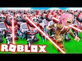 PHERE DISTRUGGE IL MONDO CON IL SUO ESERCITO DI ROBOT! - ROBLOX