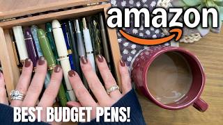 20 Amazon Fountain Pens Under $50 & the ones you shouldn't miss!
