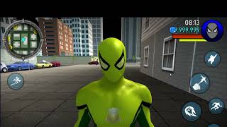 Süper Kahraman Örümcek Adam Oyunu #181 I Power SpiderMan Rope Hero Stick- Spiderman Android Gameplay