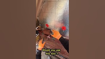 Amazing bricklayer tool 🧱🔥 #bricklaying #masonry #metselen #bricks #construction #shorts