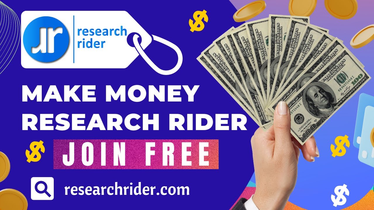 How to Make Money Research Rider I Creating Courses I Easy Earn I Legit How to Make Money Research Rider I Creating Courses I Easy Earn I Legit