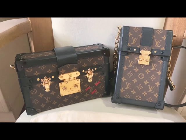 Louis Vuitton Petite Malle Review + Mod Shots, Reverse Monogram, LV Zoe  Wallet