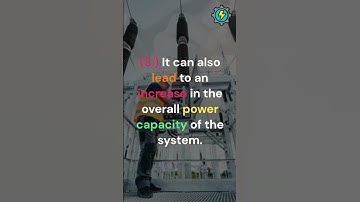 What will happen when power factor is leading in distribution of power? #interview #shorts