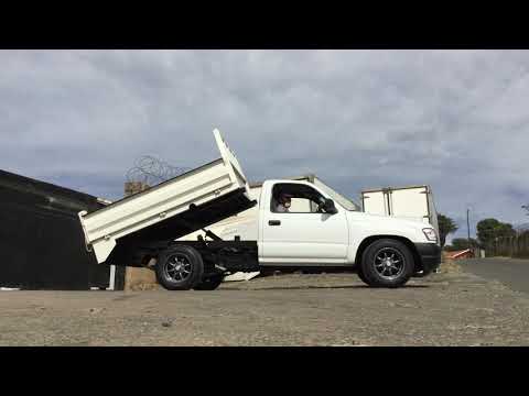 Toyota Hilux tipper