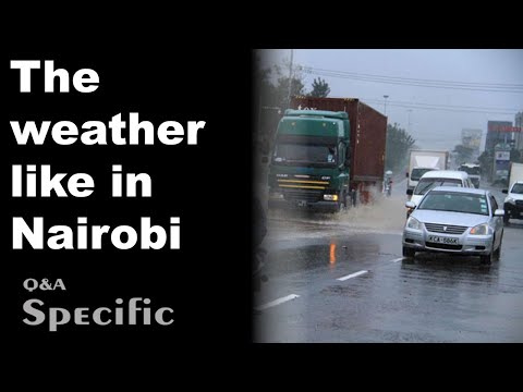 Video: Das Wetter und Klima in Nairobi