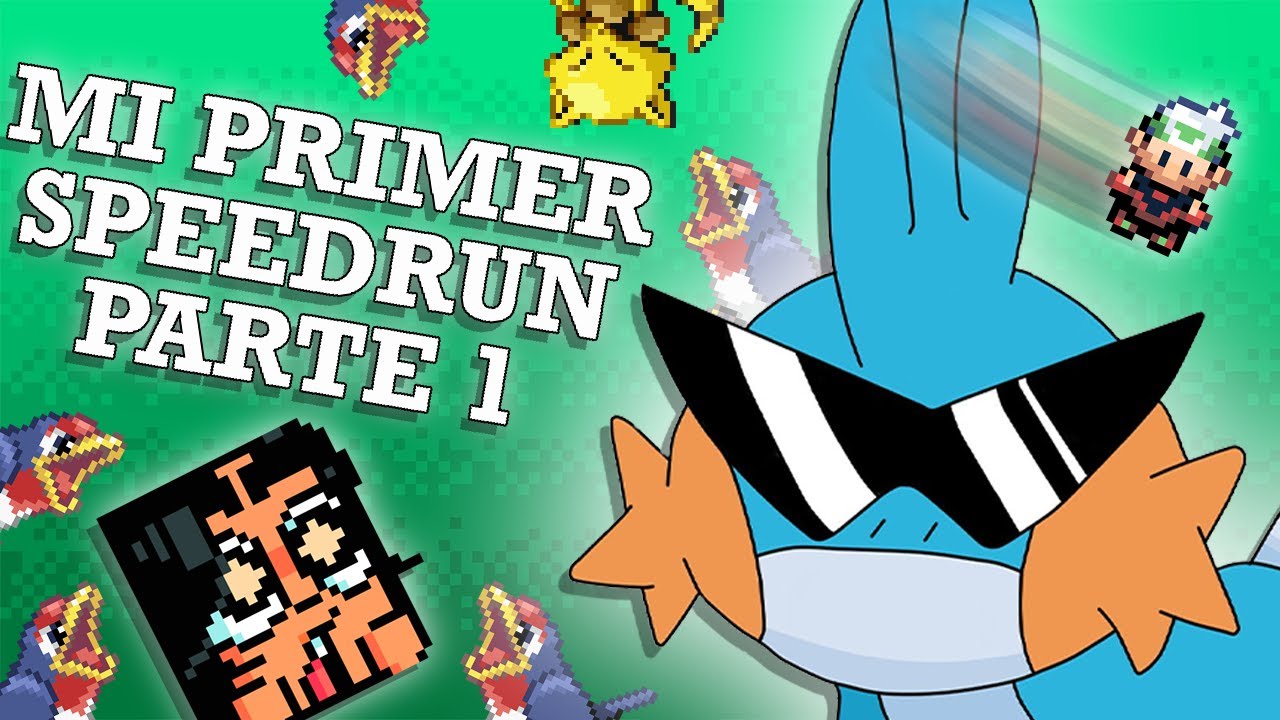 "Soy Veloz" | Mi Primer Speedrun parte 1 | Pokemon Emerald Any% Glitchless