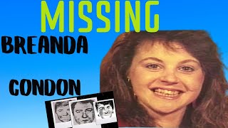MISSING PERSONS-BRENDA CONDON