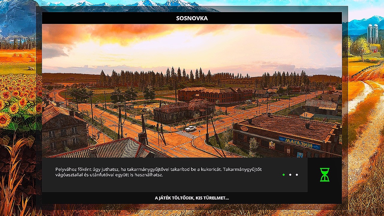 élő fs17 Multi Sosnovka map - YouTube