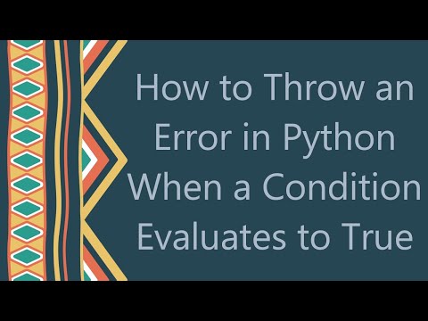 How to Throw