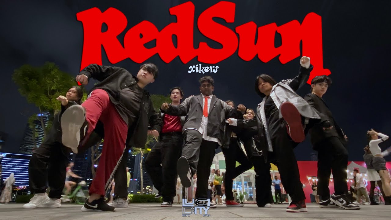 [KPOP IN PUBLIC | ONE TAKE] xikers (싸이커스) - RED SUN | Dance Cover by LUCIDITY from Singapore