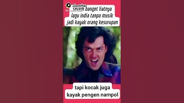 beginilah lagu india tanpa musik 🤣🤣🤣