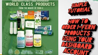 Simple Tutorial | How To Order I-fern Products Using Your Dashboard Account screenshot 5