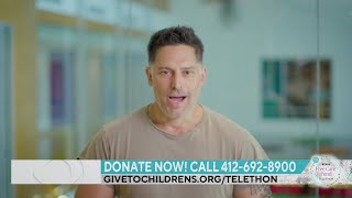 Pittsburgh native Joe Manganiello delivers a special message for the KDKA Free Care Fund