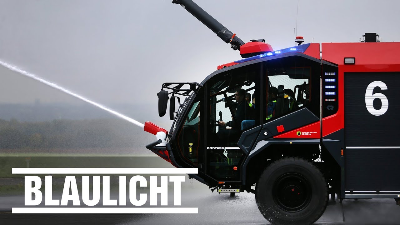 Flughafen Dortmund - Das ist Löschfahrzeug 