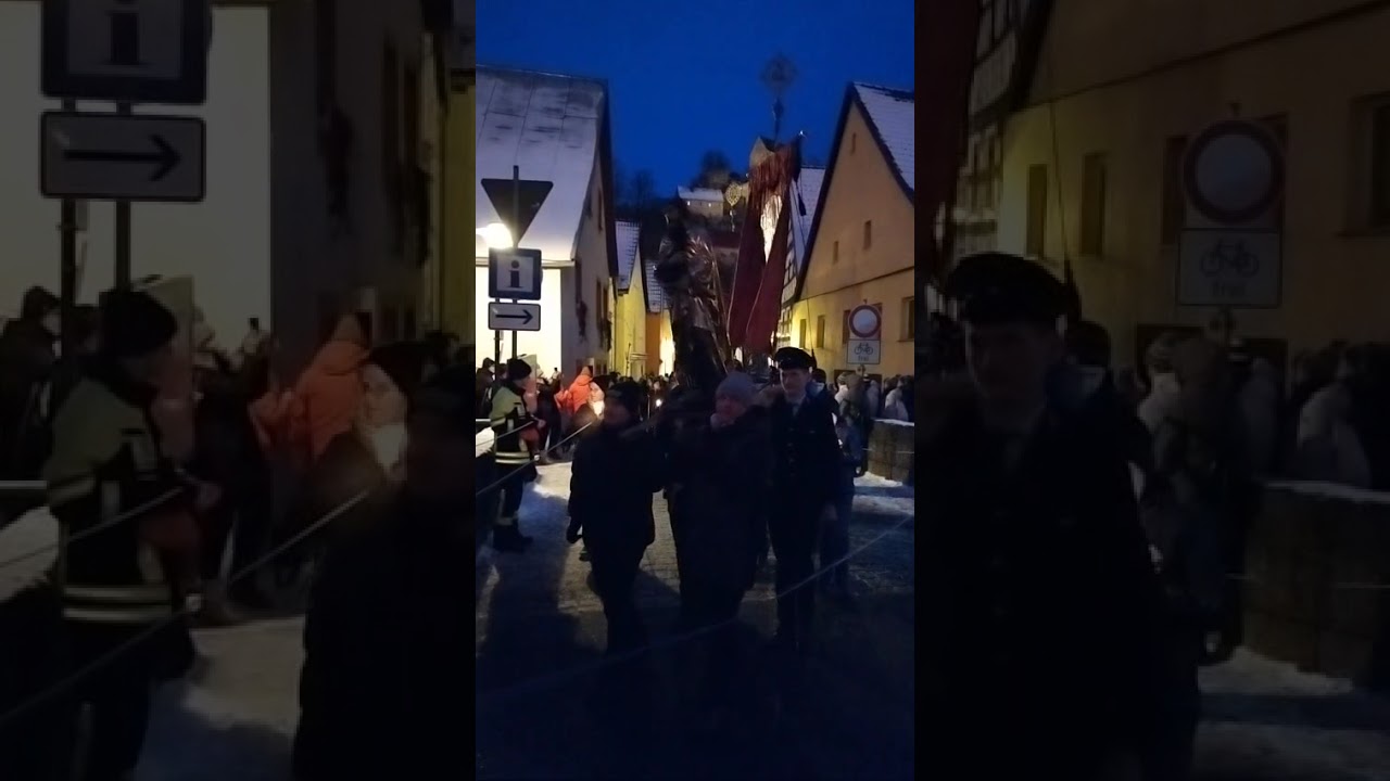 Pottenstein Lichterfest 2026 mit Ewiger Anbetung und Bergfeuern