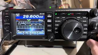 10 meters FM 29.600