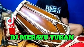 DJ MERAYU TUHAN TRI SUAKA Koplo Viral Tiktok COVER Kendang Rampak!!!