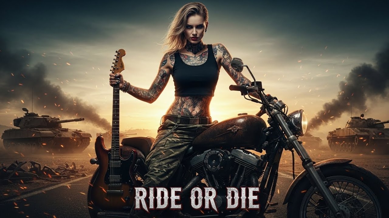Outlaw Ride | Guitar Riffs That Burn the Highway 
