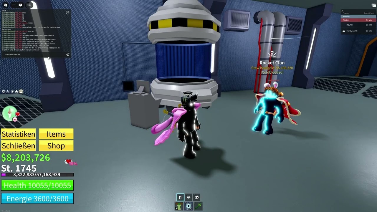 So bekommt ihr Cyborg Race!