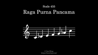 Scale 435: Raga Purna Pancama