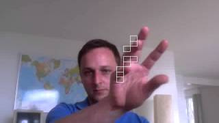 OpenCV - very basic motion detection - 32x32 matrix