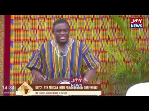 African Inter-Parliamentary Conference: We are more alike than we think we are  - Hon Samuel George.