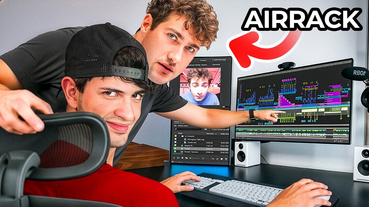 I Won Airrack's $100,000 Editing Competition