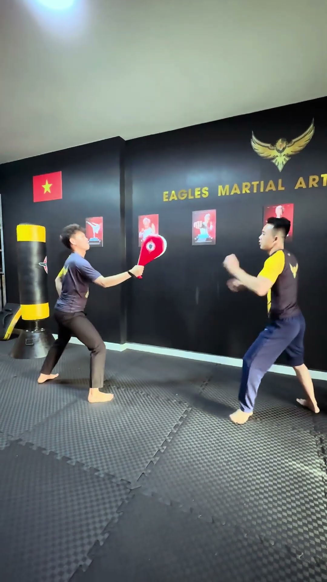 Không thốn đâu [BEN EAGLE] #beneagle  #training #kungfu #martialarts #fighting