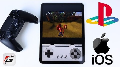 PS1 Emulator Gamma Setup For IOS on iPad Or iphone