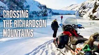 Adventure In the Arctic: Overcoming obstacles as a family, Winter Camping under the northern lights