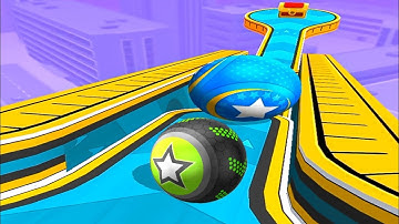 Going balls- Game Ball Run Gameplay Level 2823- 2825