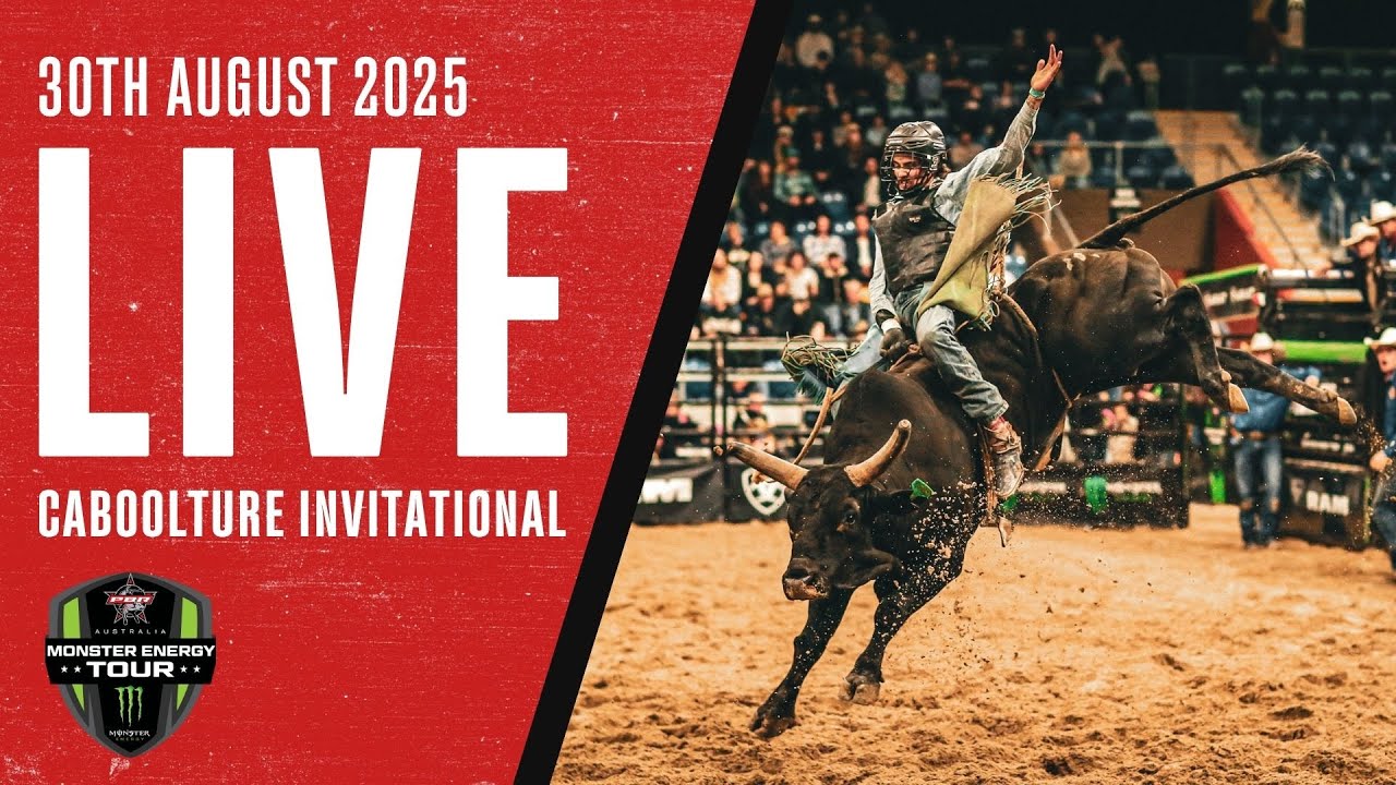 2025 PBR Australia Monster Energy Tour Caboolture Invitational | Live Stream