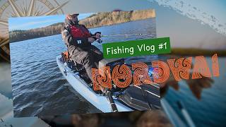 My First Fishing Kayak Adventure in Sweden